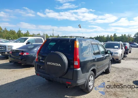 2004 Honda Cr-V Ex z USA, uszkodzony, nr VIN SHSRD78894U233695